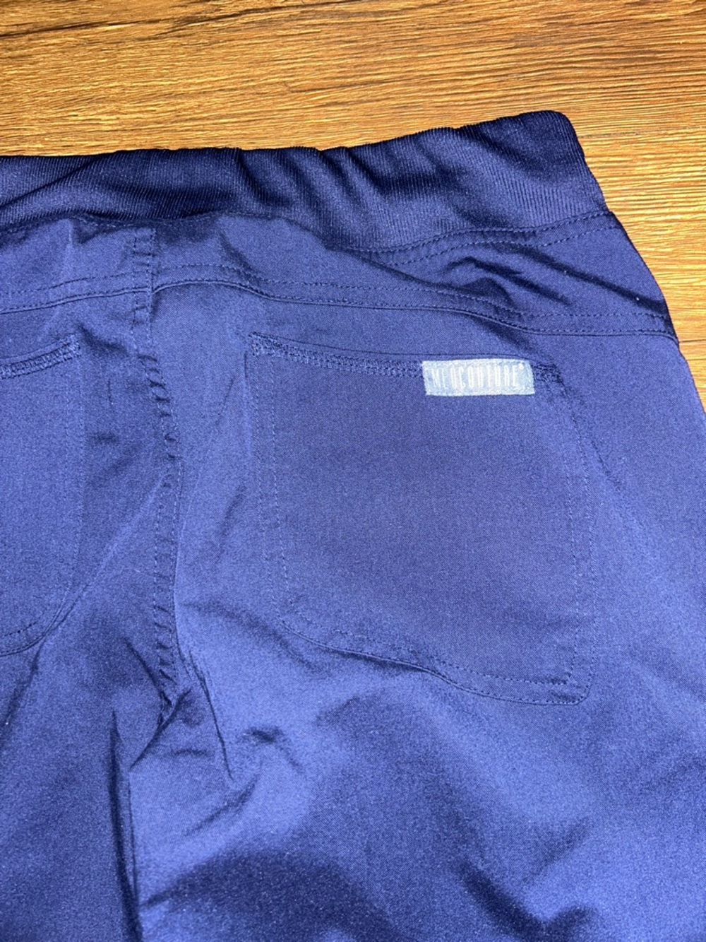 Med Couture Navy Utility Drawstring Joggers - Picture 5 of 5
